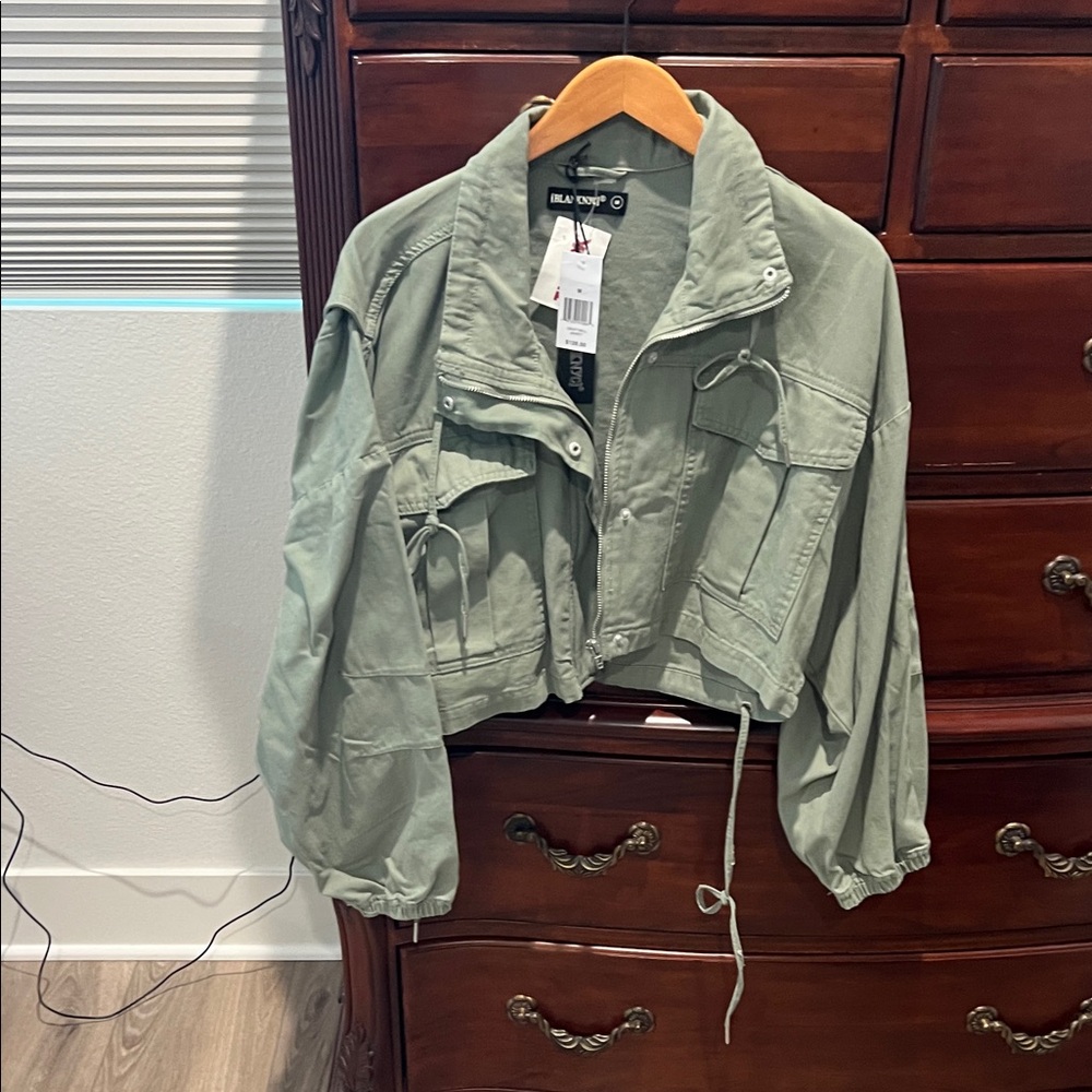 Blank NYC Sage Utility Jacket